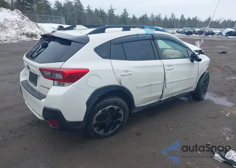 2021 Subaru Crosstrek Premium from USA, damaged, VIN JF2GTAEC1M8388329